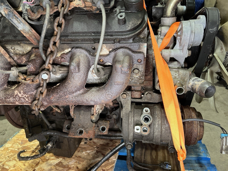 2003-2004 Chevy 1500 V8 4.8L VIN V 8th Digit Vortec Engine Running OEM #4326E