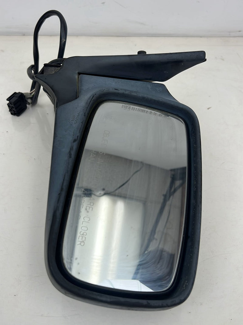 1990-1992 Volvo 740 745 940 Passenger Right Door Mirror Blue Green OEM #5956EM