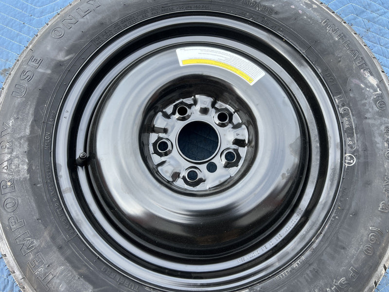 2008-2010 Nissan Rogue Spare Tire Emergency Donut Wheel