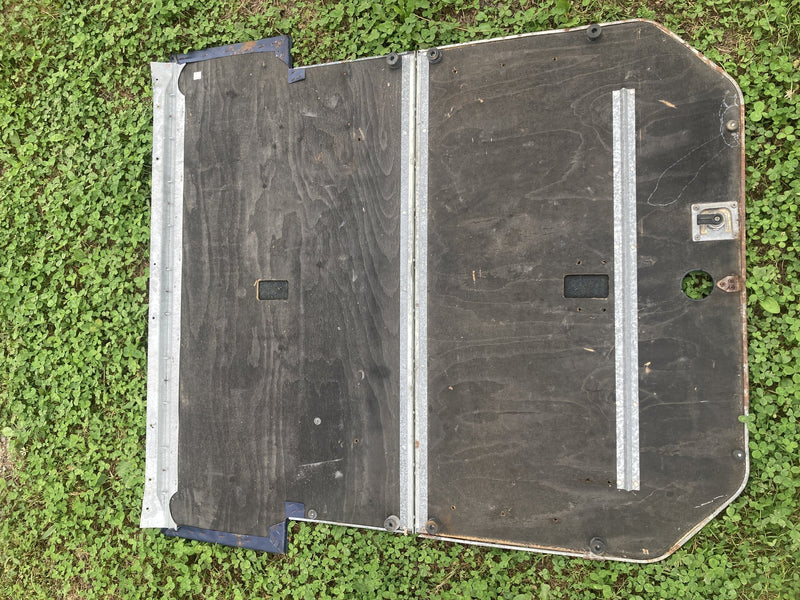 1981-1985 Volvo 240 245 Cargo Cover Rear Blue Carpet 1259282 OEM