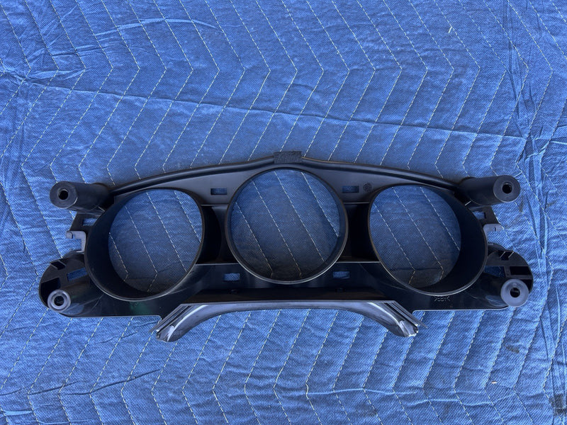 1998-2003 Jaguar XJR XJ8 Gauge Cluster Instrument Panel Surround Trim OEM #4616E