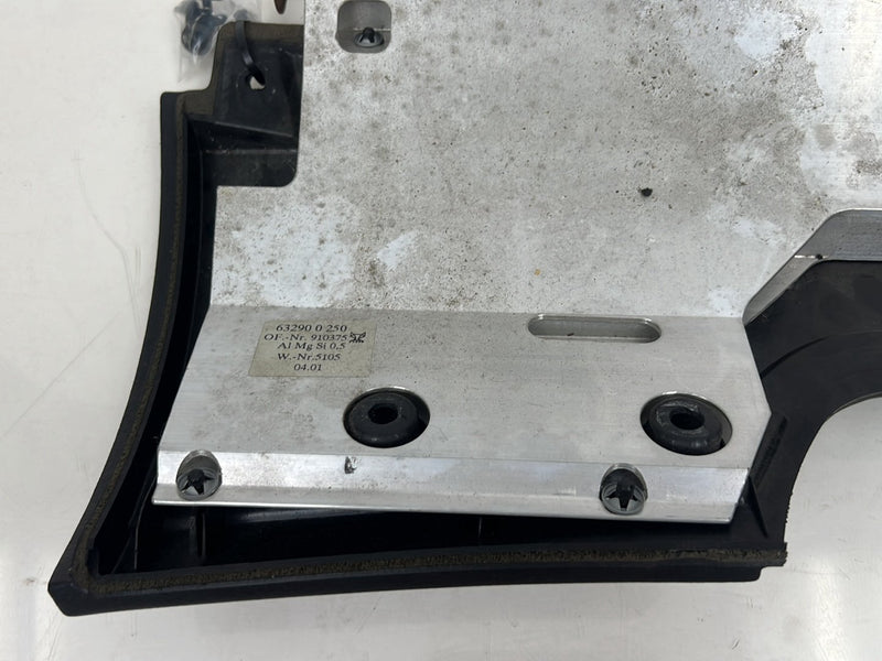 2001-2003 Audi S8 D2 A8 Dash Driver Left Knee Bolster Kick Panel Trim Black OEM #6091EM