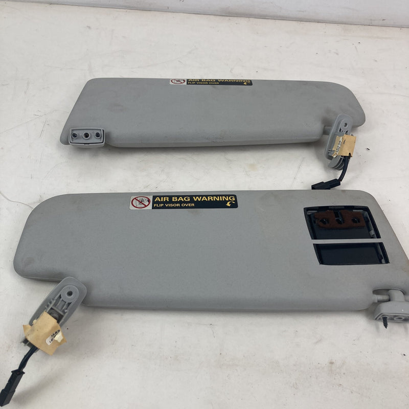 2001-2005 Volkswagen Passat Sun Visor Pair LH RH OEM #5494M