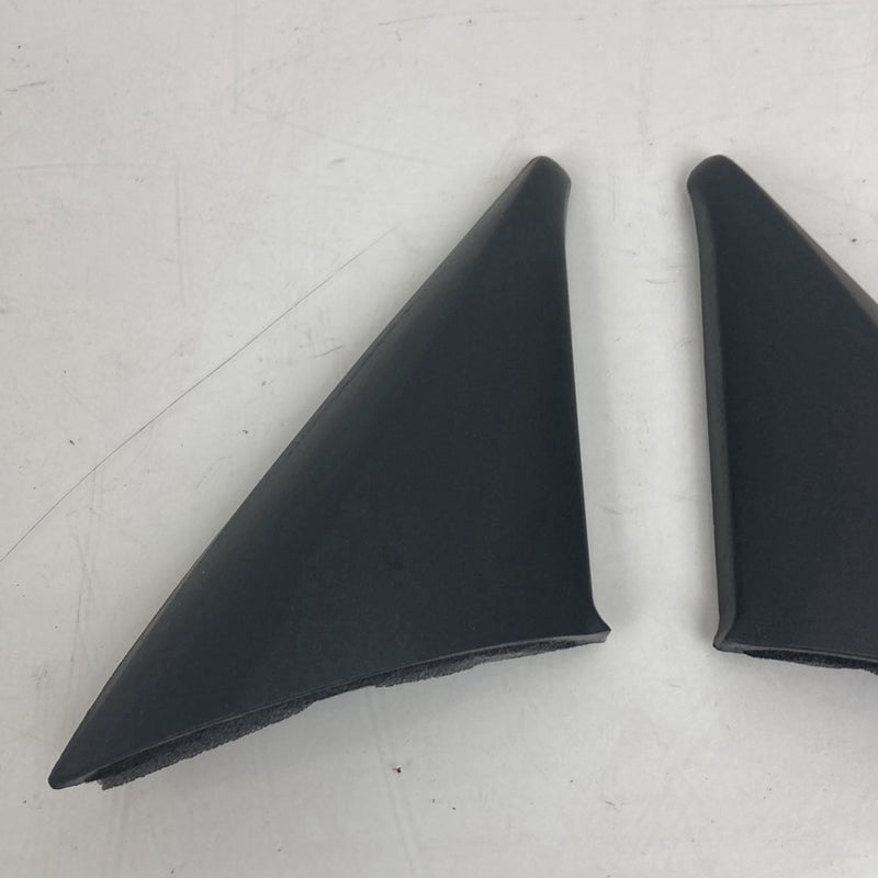 1998-2000 Volvo V70 S70 Right Left Interior Corner Mirror Trim Pair OEM #5161M