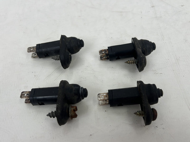 1990-1992 Volvo 740 745 940 Door Open Close Dome Light Switch Set of 4 OEM #5984EM