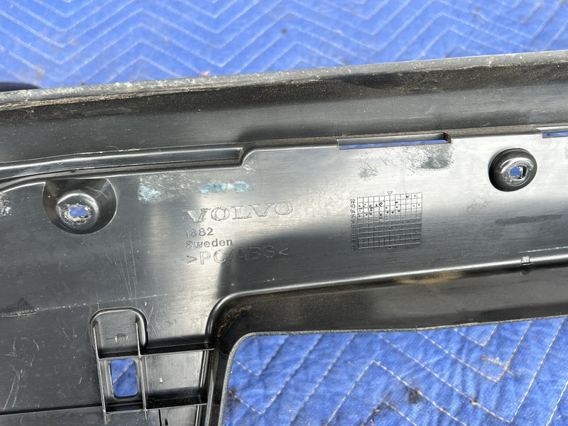 1993-1997 Volvo 850 850R Rear Hatch Entry Scuff Panel Charcoal Trim OEM #4434E