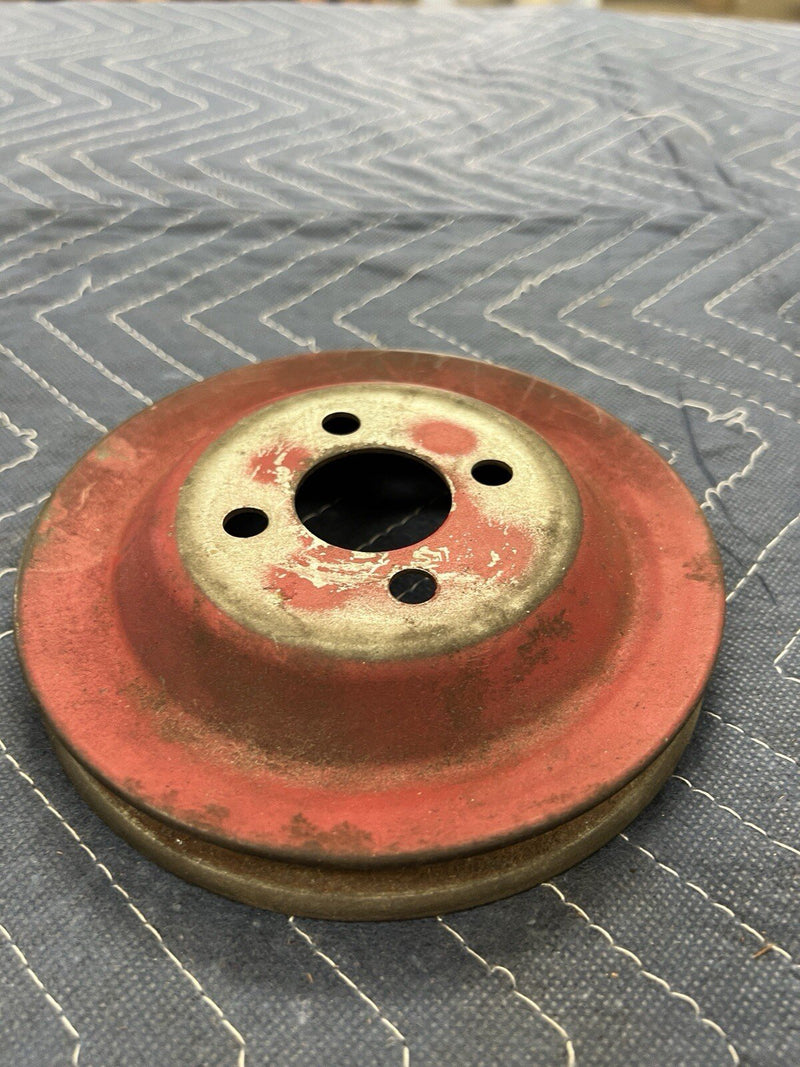 Volvo 240 242 244 245 Water Pump & Fan Belt Pulley OEM #3919E