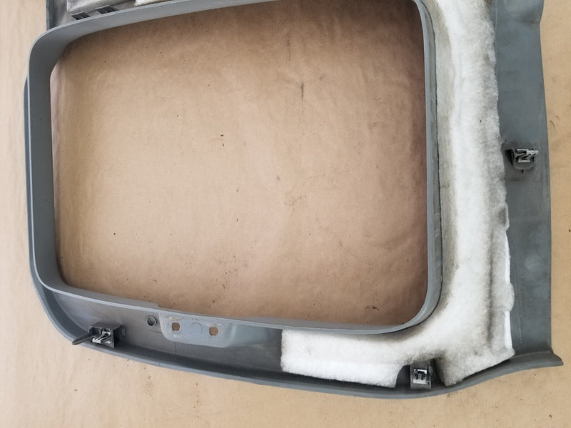 2005-2007 Ford F-350 F350 Rear Passenger RH Door Window Surround Trim OEM #673CN