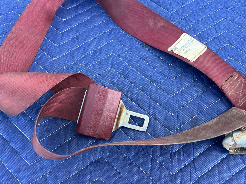 Chevrolet Silverado - Seat Belt Buckle