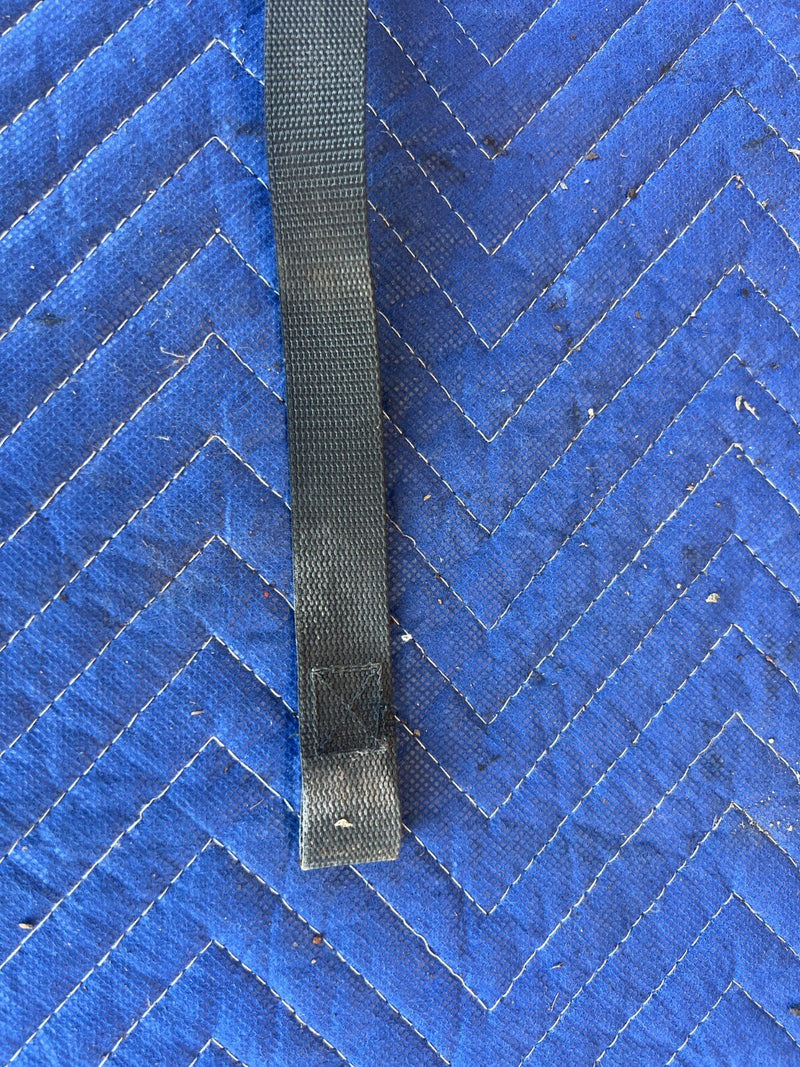 1984-1989 Volvo 740 760 Sedan Spare Tire Trunk Hold Down Strap OEM #1728EM