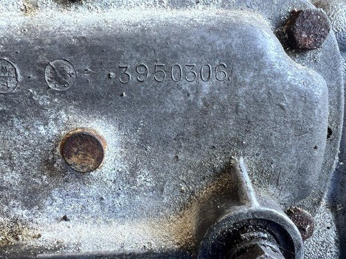 1969 Muncie 4 Speed M20 Manual Transmission Wide Ratio 10 Spline Camaro #3556E