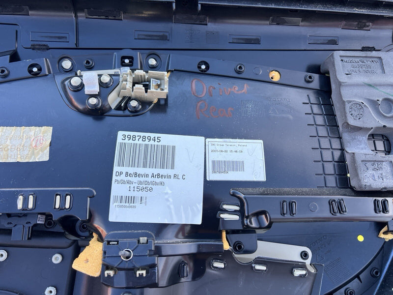 2008-2013 Volvo XC70 Front & Rear Tan Door Card Set of 4 Panel L & R OEM #4314E