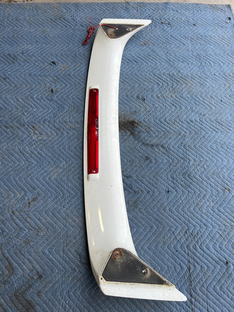 2002-2006 Toyota Camry Rear Wing Trunk Spoiler w/ Brake Light White OEM #5019EM