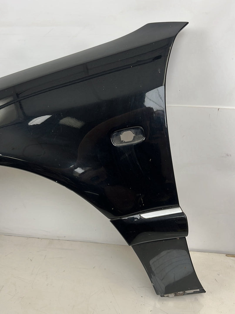 1996-2003 Audi S8 D2 A8 Driver Left Fender Panel Black Aluminum OEM #6478EM