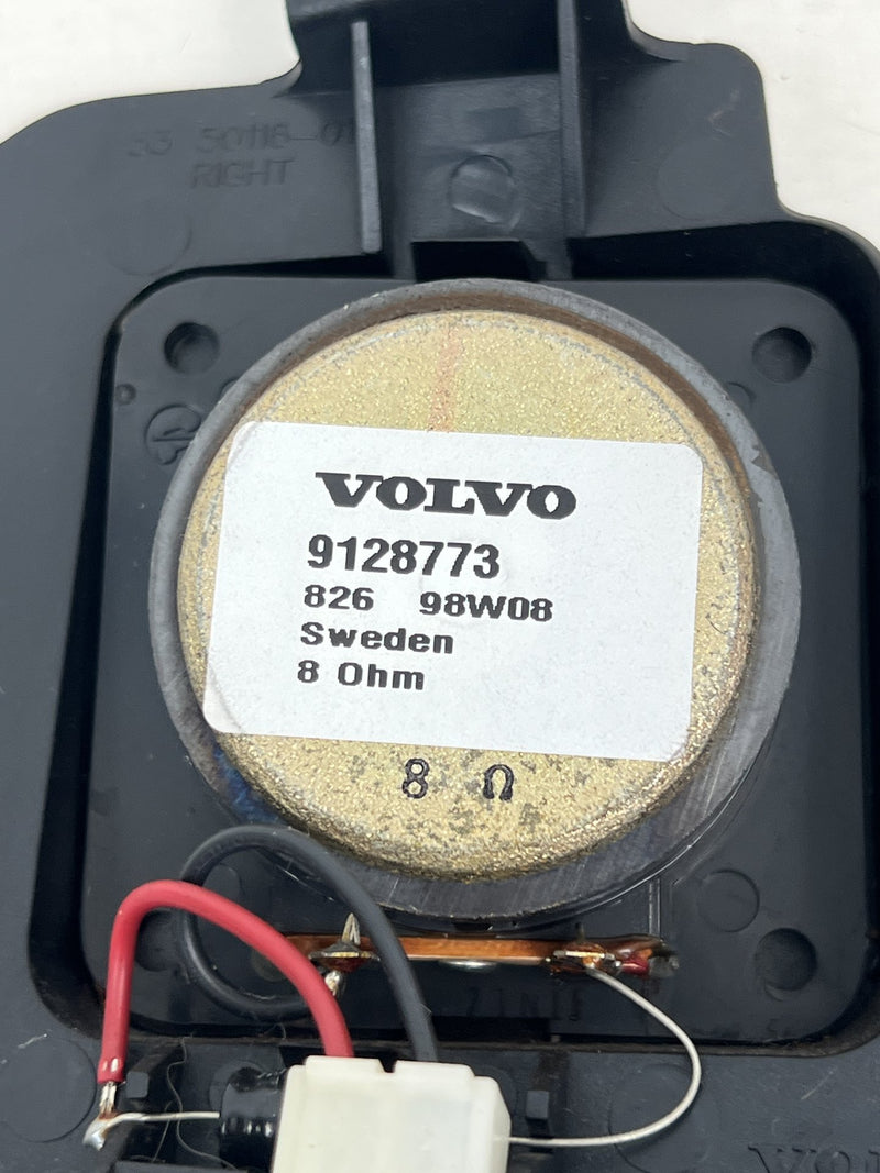 1998-2000 Volvo S70 V70 XC Rear D Pillar Left & Right Speaker Pair OEM #6849EM