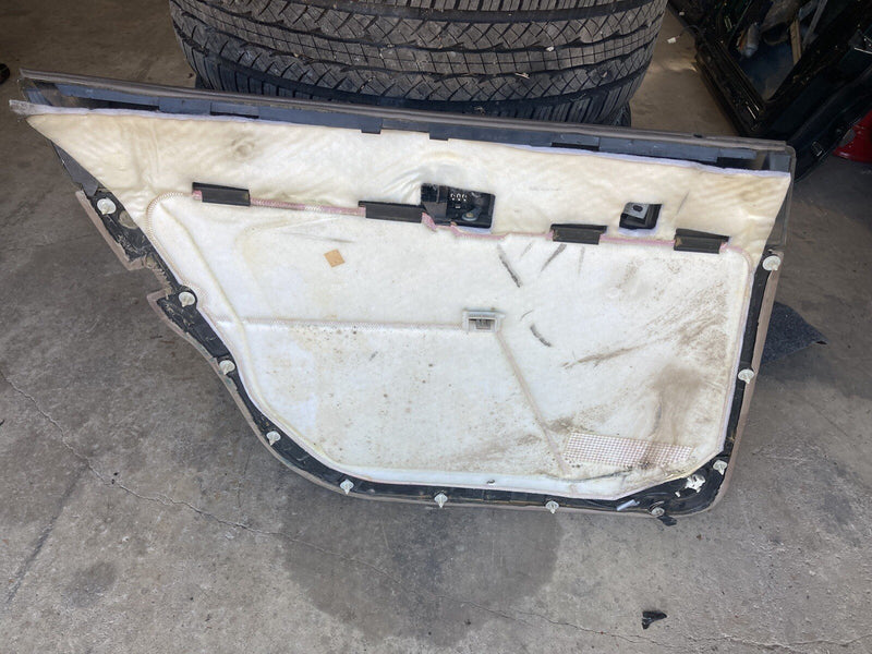 1986-1994 BMW 7 Series E32 Door Card Set Of 4 Panel Interior Trim Tan OEM #1044M