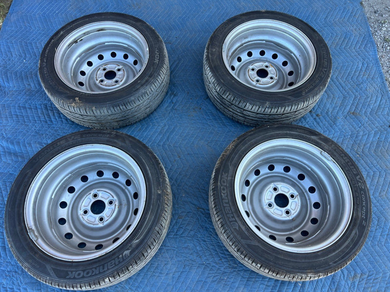 1985-1992 Volkswagen Golf Wheel Set 195/50R15 OEM