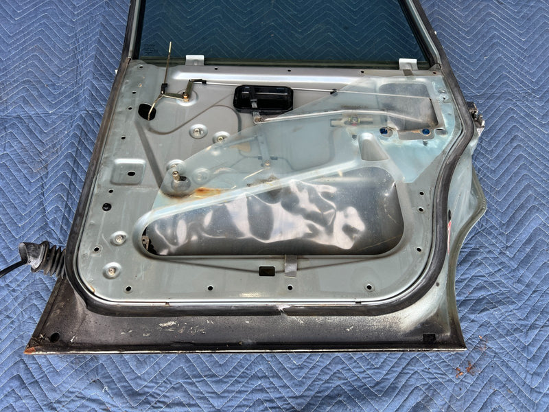 1986-1993 Volvo 240 245 Wagon Only Passenger RH Rear Door Blue OEM #4132EM