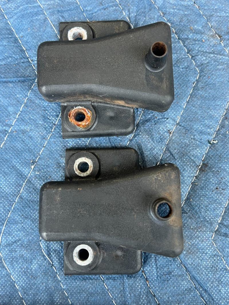 1983-1985 Porsche 944 Rear Hatch Trunk Right Left Sill Drain Pair OEM #2564EM