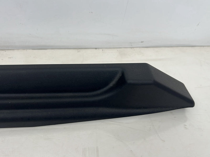 2004-2005 BMW 545i Front Driver Left Rail Seat Track Trim Black OEM #6487EM