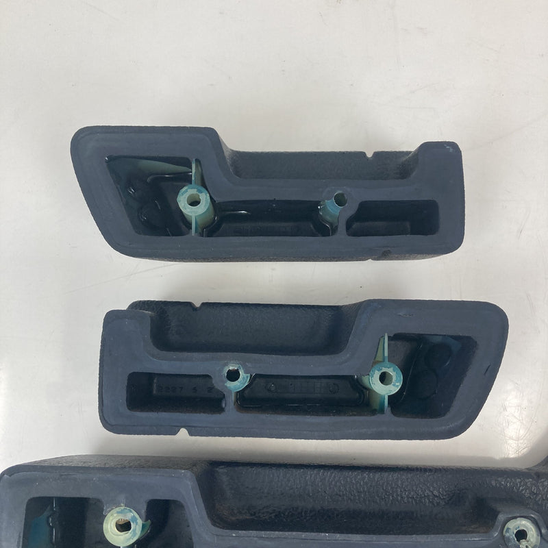 1981-1985 Volvo 240 245 Door Armrest Set Blue LH RH 222752 OEM
