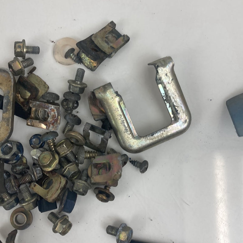 1975-1980 Volvo 244 Misc Door Hardware Set of 4 doors Manual Window OEM #4903M
