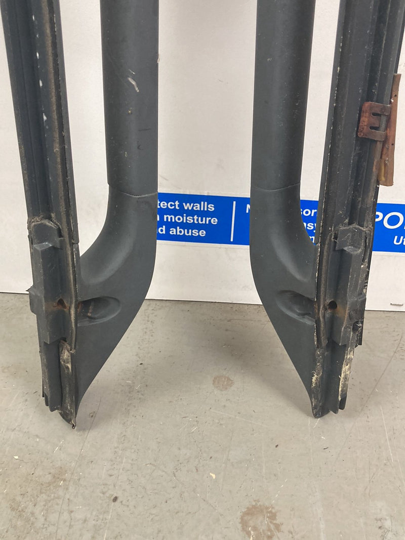 1998-2000 Volvo V70 Roof Rail Pair Wagon Black OEM #5229M
