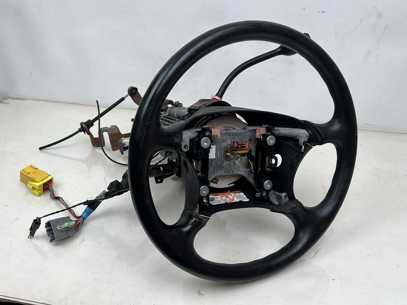 1993-2000 Ford Ranger Steering Column Wheel w/ Ignition, Stalks, & Key OEM #6022EM