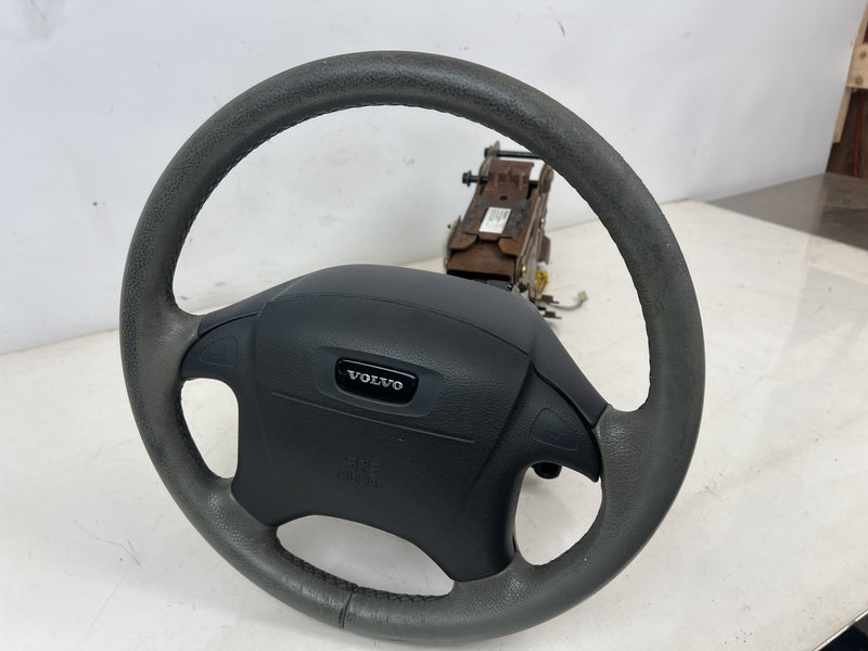 1998-2000 Volvo S70 V70 XC Steering Wheel Column w/ Ignition, & Key OEM #6901EM