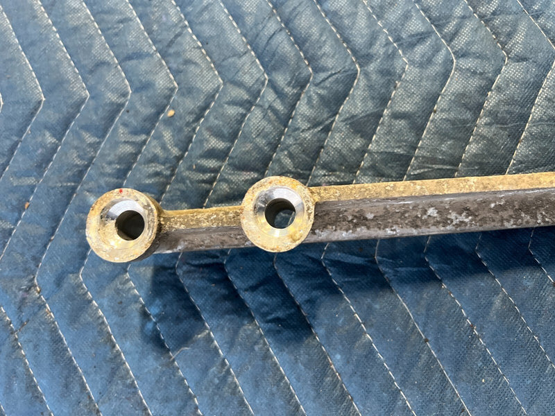 1983-1985 Porsche 944 Tunnel to Rear Subframe Brace Bracket Support OEM #2474EM
