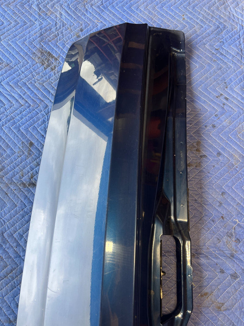 2011-2013 BMW X5 X5M E70 Blue Hatch Tailgate Trunk Lower Door Panel OEM #2097EM