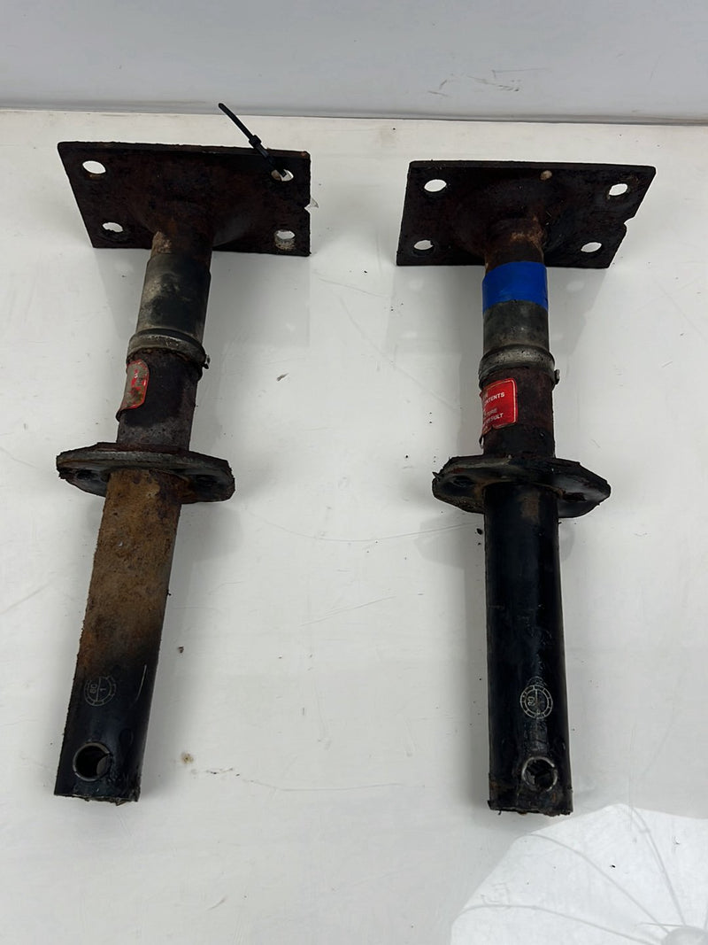1975-1980 Volvo 244 240 Right & Left Rear Bumper Shock Pair OEM #5336EM