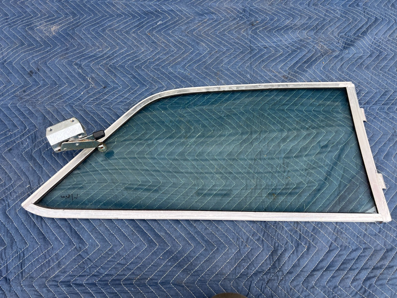 1967-1974 Volvo 140 142 Coupe Rear Driver Left Window w/ Glass OEM #4850EM
