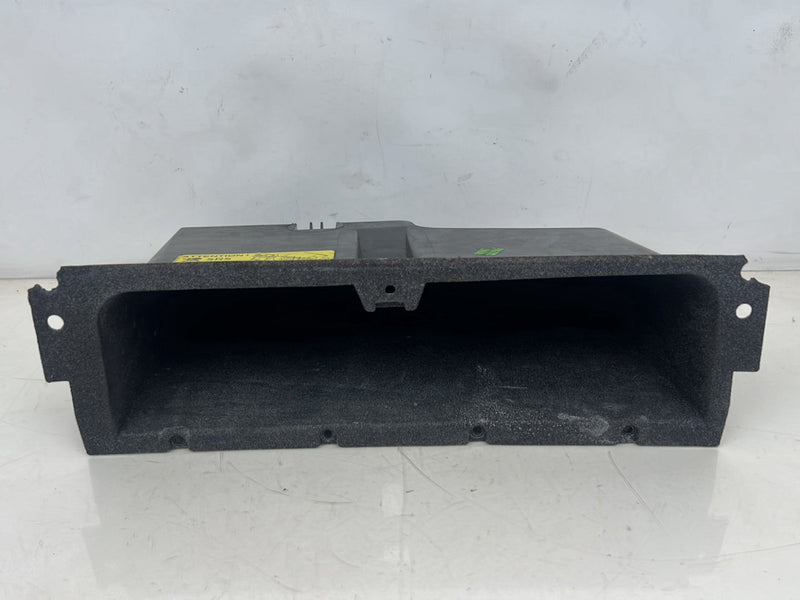 1998-2000 Volvo V70 S70 Gray Glove Box Door Insert w/ Limiter Straps OEM #6313EM