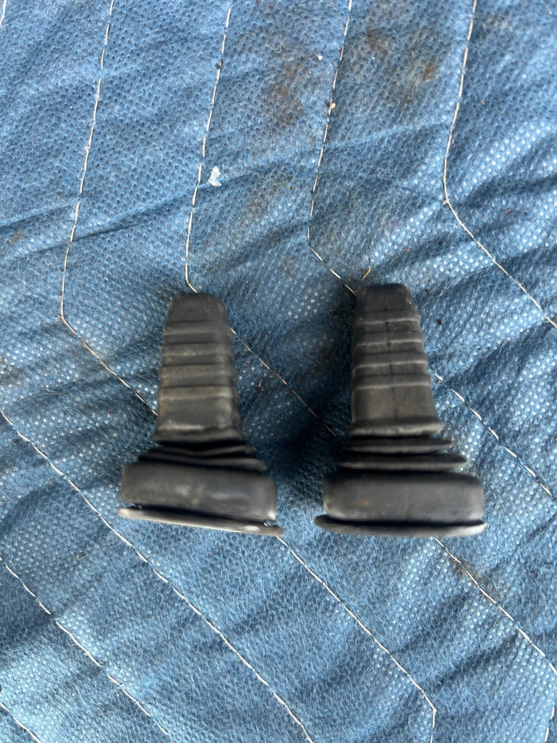 1986-1993 Volvo 240 244 245 RH & LH Side Mirror Manual Adjustment Set OE #4089EM