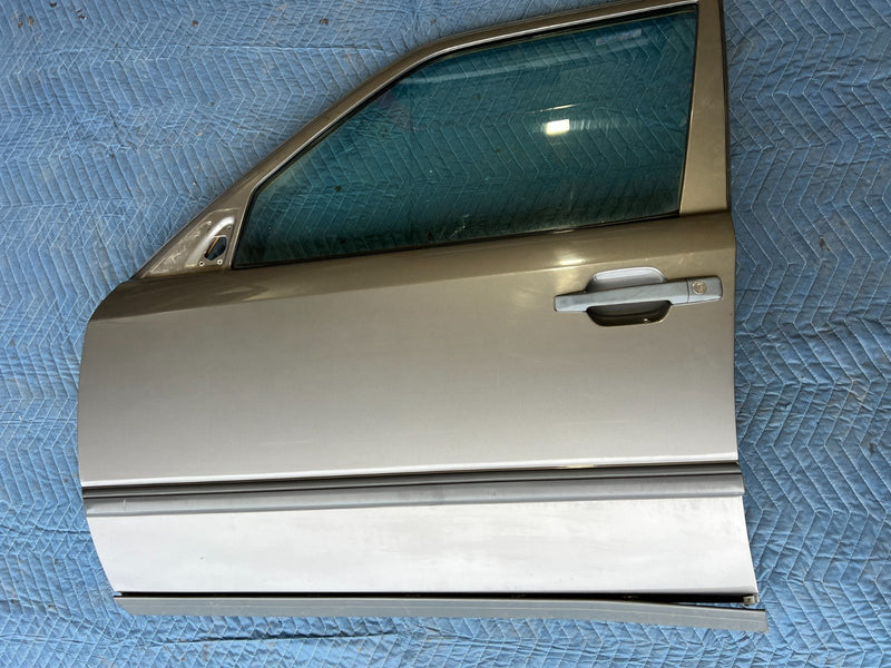 1986-1995 Mercedes 300D W124 Gray Front Driver Left LH Door Assembly OEM #2586EM