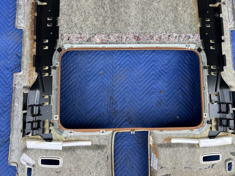 2005-2011 Audi A6 Sedan Complete Amaretto Overhead Ceiling Headliner OEM #3388EM