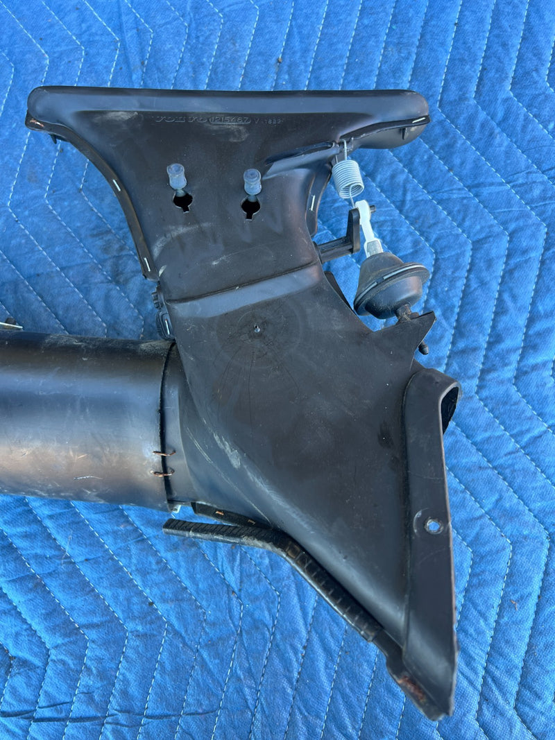 1986-1993 Volvo 240 244 Sedan HVAC Dash Heater Heat AC Duct Vent Set OEM #4268EM
