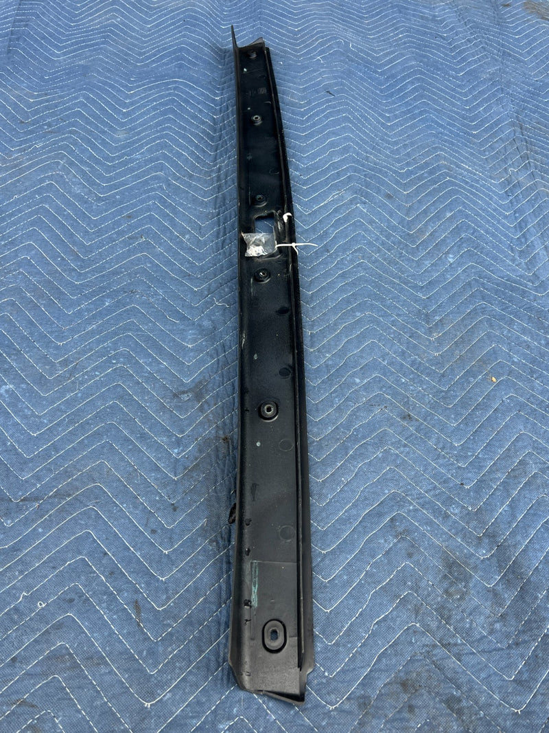 1986-1993 Volvo 240 244 Sedan Trunk Sill Scuff Panel Trim 1312694 OEM #4206EM