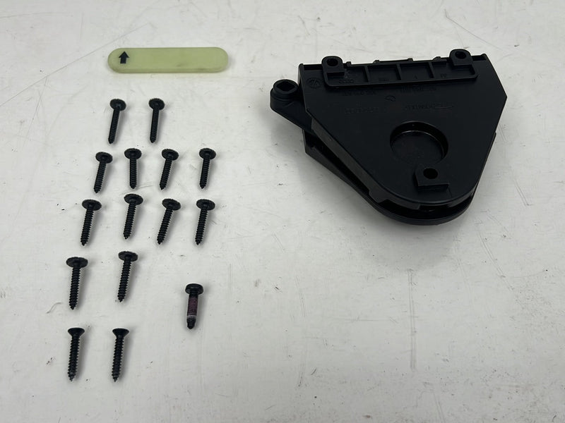 1996-2003 Audi S8 D2 A8 Warning Hazard Triangle Trunk Bracket Mount OEM #6464EM