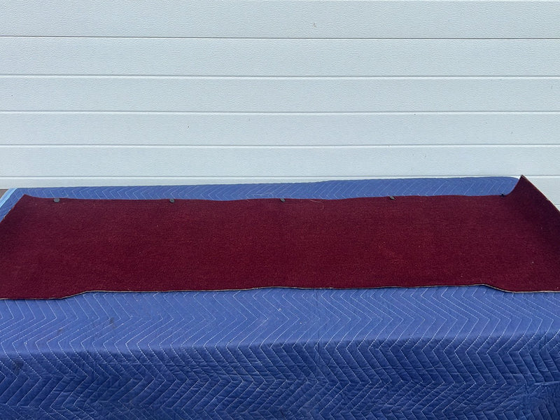Chevrolet Silverado - Carpet Rear