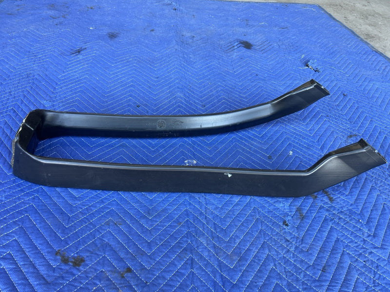 1998-2003 Jaguar XJR XJ8 X308 Center Console Heat Duct Air Vent Tubes #4658E