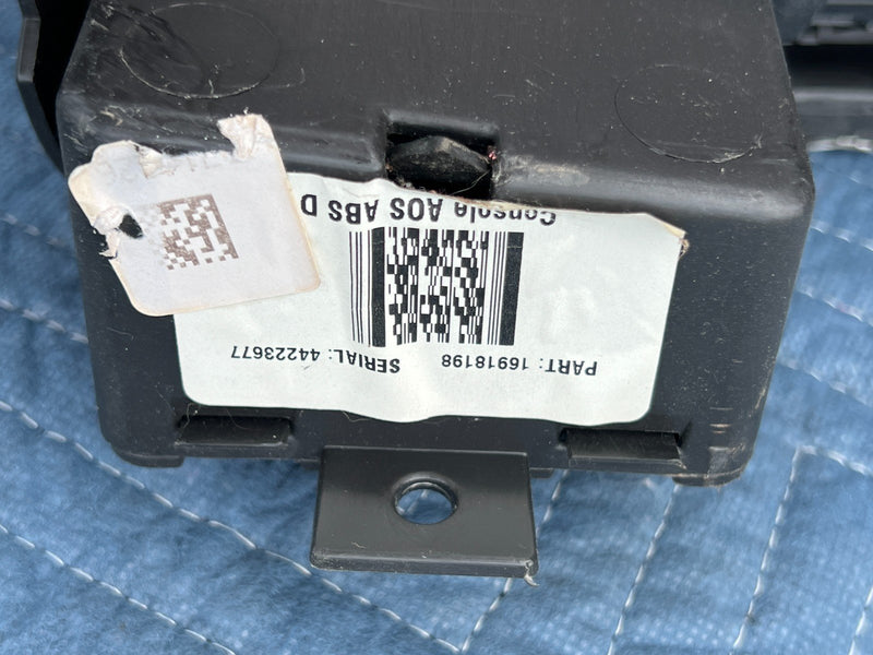 2006-2010 Pontiac G6 Center Console Arm Rest & Lid OEM #55DU