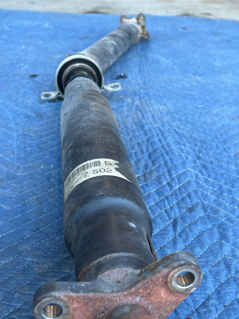2000-2005 BMW 330xi 325xi E46 Front Rear Driveshaft AWD Manual Trans OEM #4838EM
