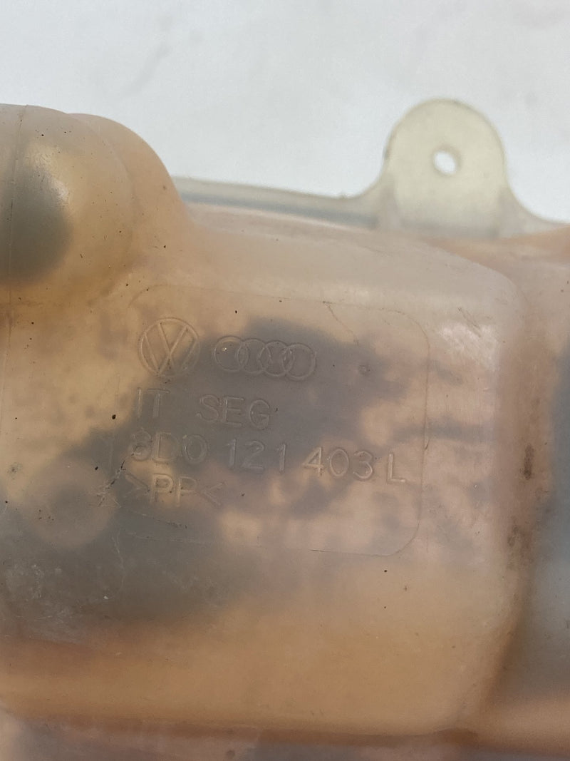2001-2005 Volkswagen Passat Coolant Overflow Reservoir Tank OEM #5538M