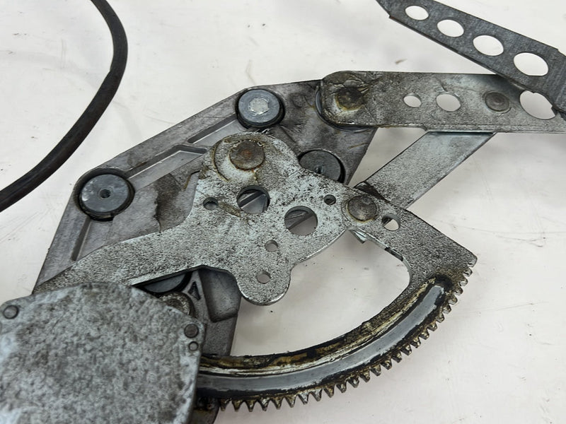 1986-1993 Volvo 240 244 Rear Driver Left Window Regulator 0130821036 OEM #5572EM