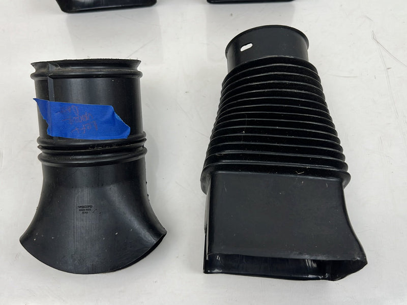1975-1980 Volvo 244 240 Front LH RH Dash Air A/C Heat Duct Vent Set OEM #5402EM