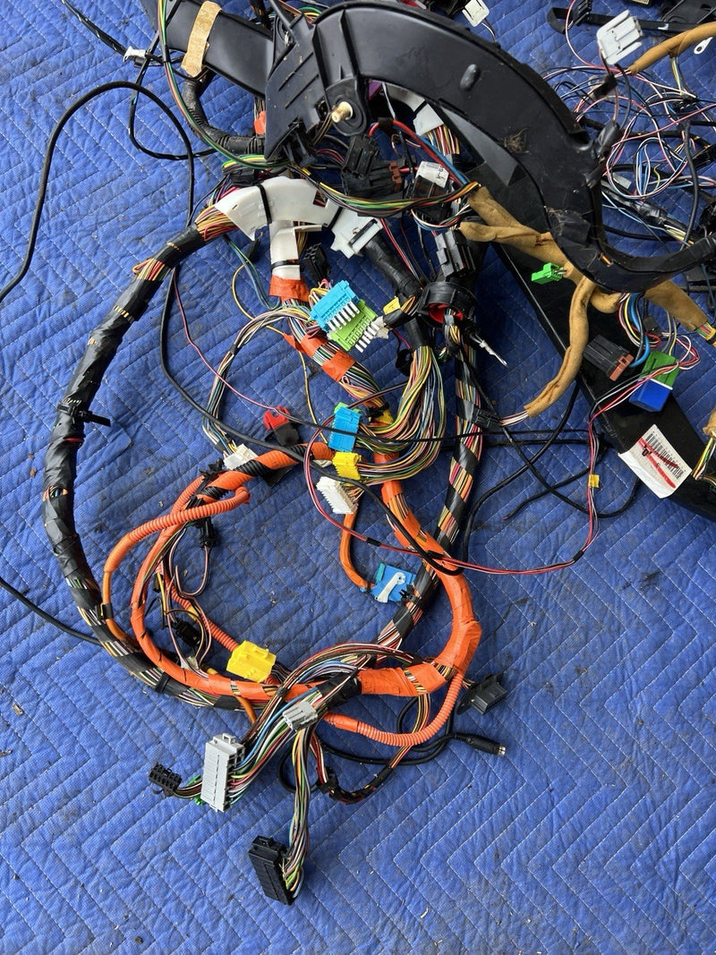 1993-1997 Volvo 850 850R Body Dash & Chassis Wiring Harness Wagon OEM #4422E