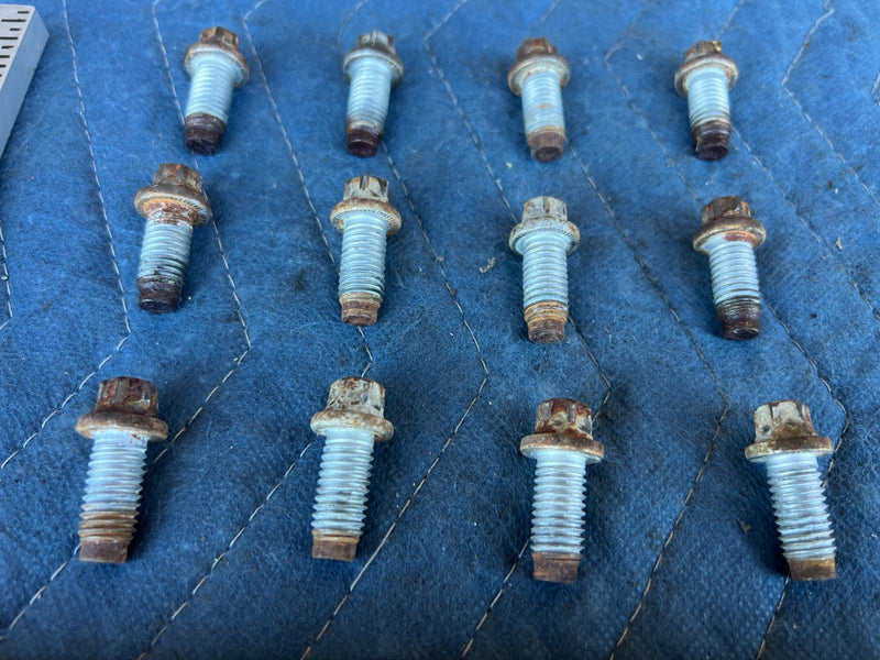 2002-2005 BMW 330xi 325xi E46 Rear CV Axle Mounting Bolt Hardware OEM #4802EM