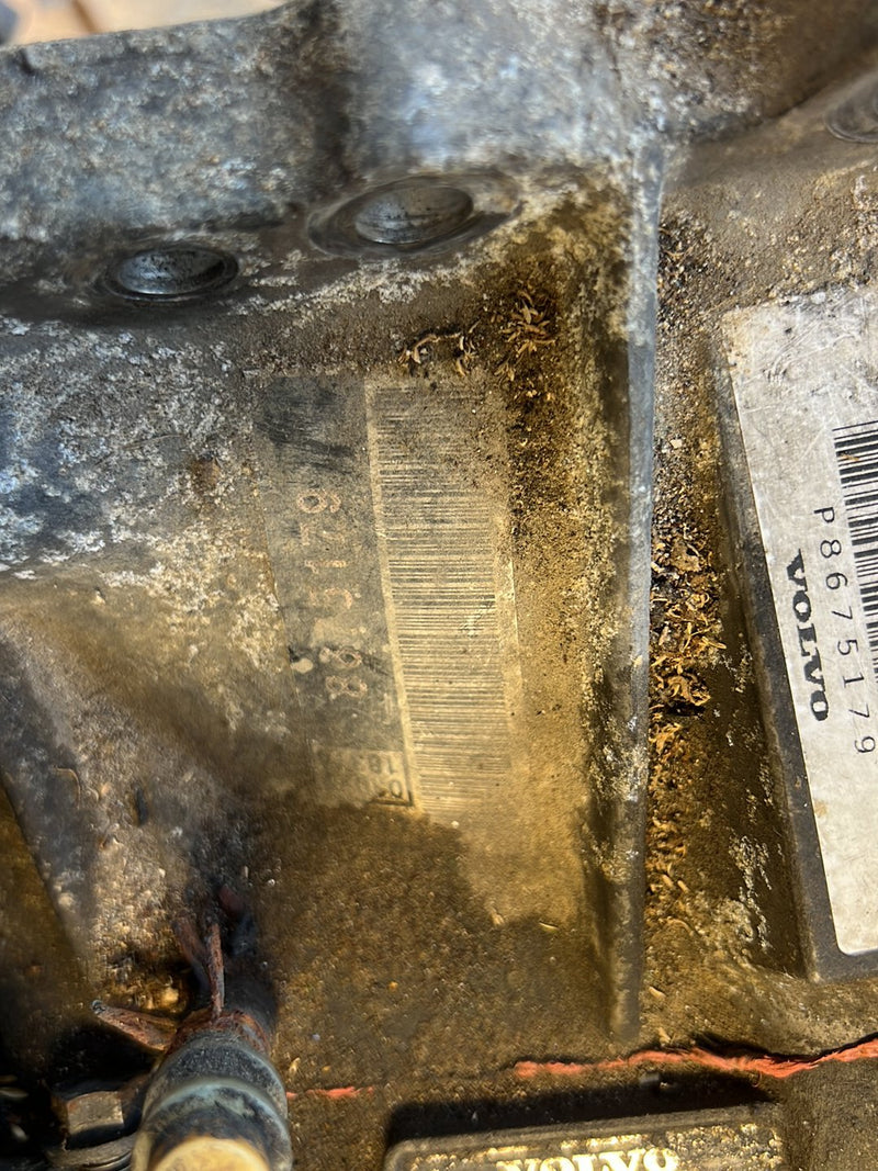 2004-2007 Volvo S60R V70R 5 Speed Auto Transmission AW55-51SN AWD OEM #5824EM